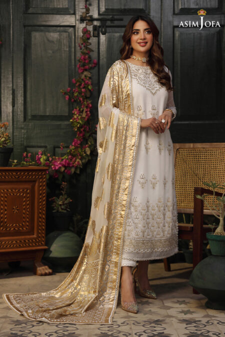 Asim Jofa Ajzb-12 Embroidered