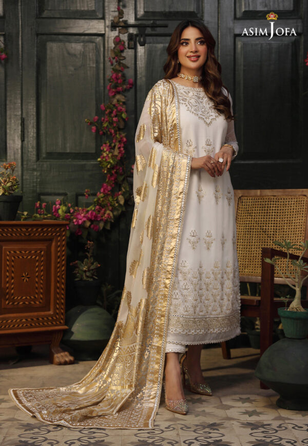 Asim Jofa Ajzb-12 Embroidered