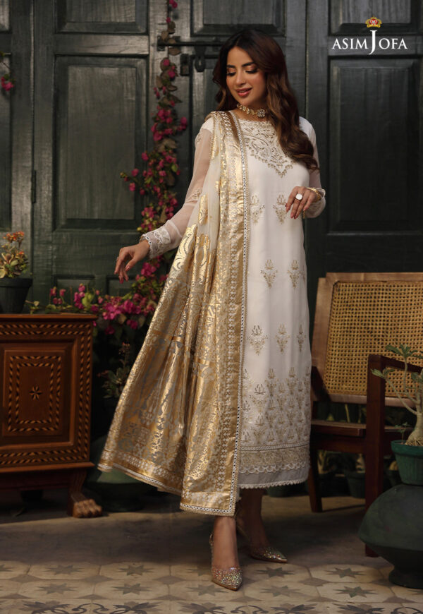 Asim Jofa Ajzb-12 Embroidered
