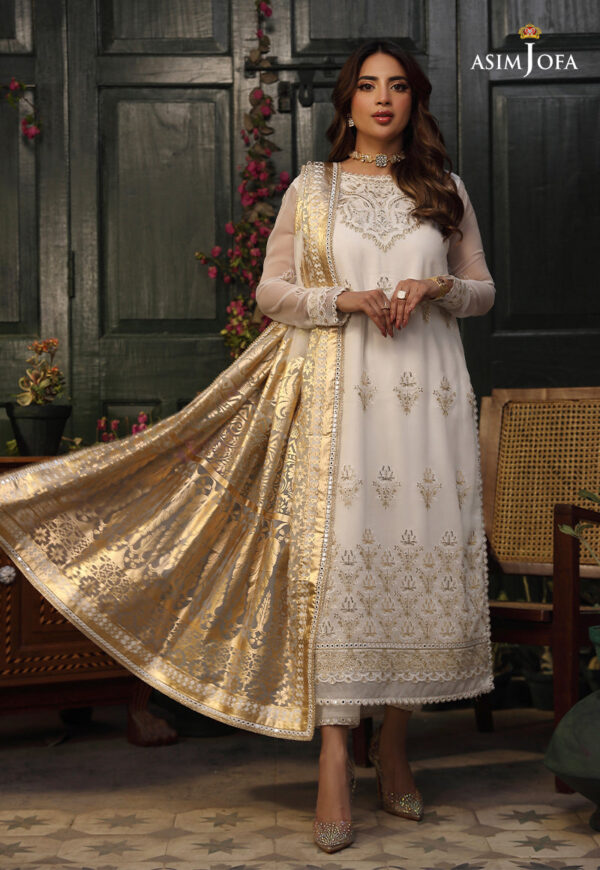 Asim Jofa Ajzb-12 Embroidered