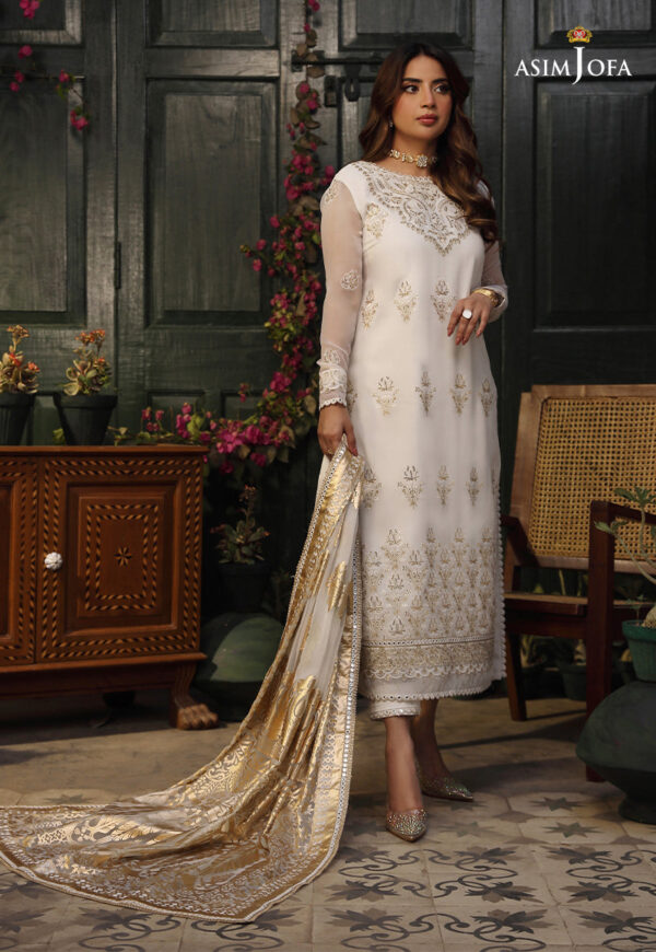 Asim Jofa Ajzb-12 Embroidered
