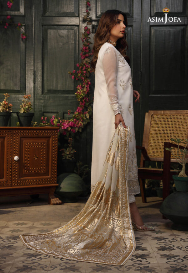 Asim Jofa Ajzb-12 Embroidered