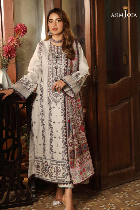 Asim Jofa Ajzb-10 Embroidered