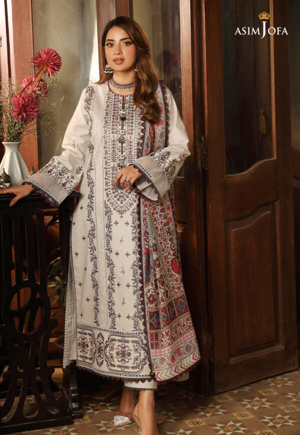 Asim Jofa Ajzb-10 Embroidered