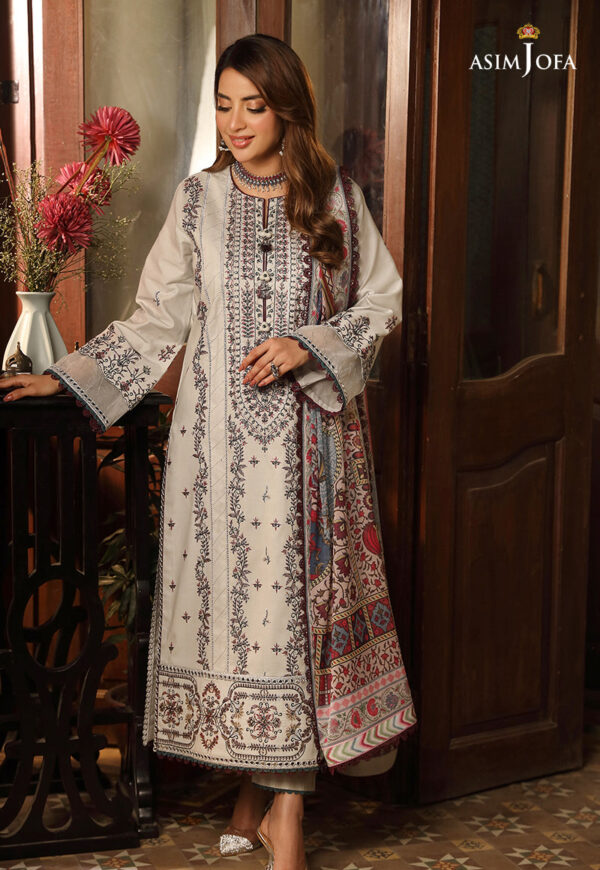 Asim Jofa Ajzb-10 Embroidered