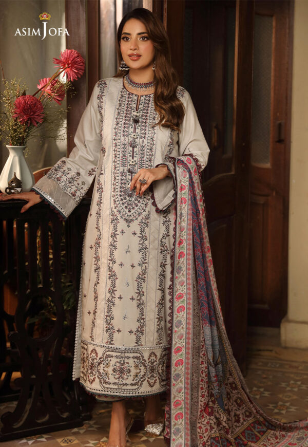 Asim Jofa Ajzb-10 Embroidered