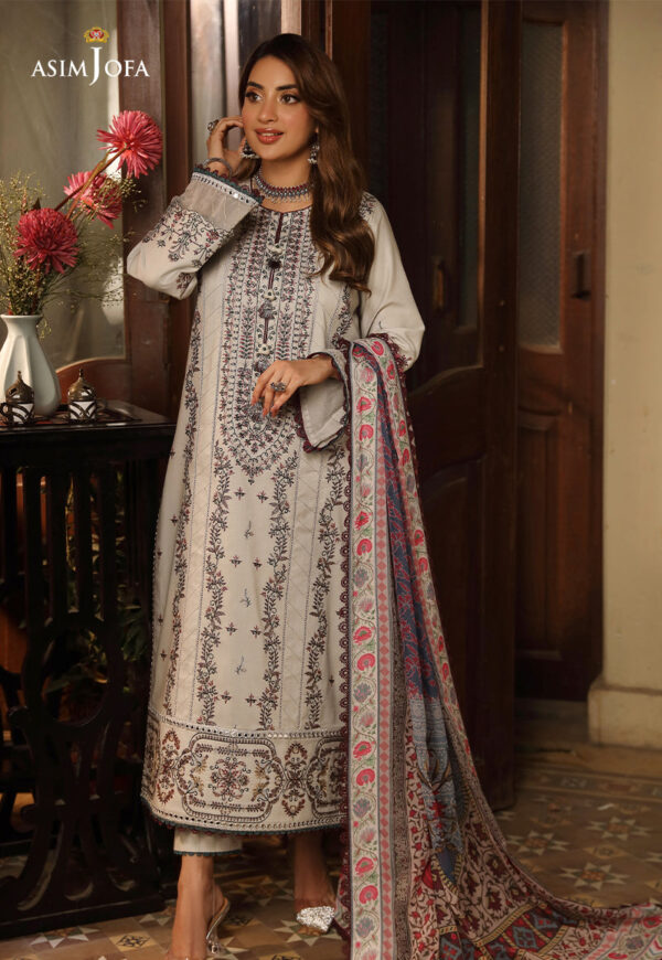 Asim Jofa Ajzb-10 Embroidered