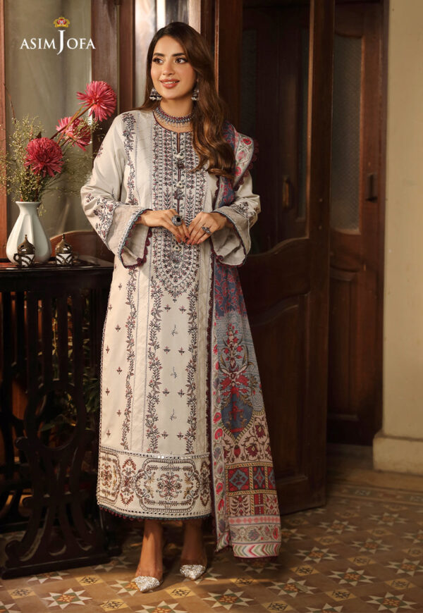 Asim Jofa Ajzb-10 Embroidered