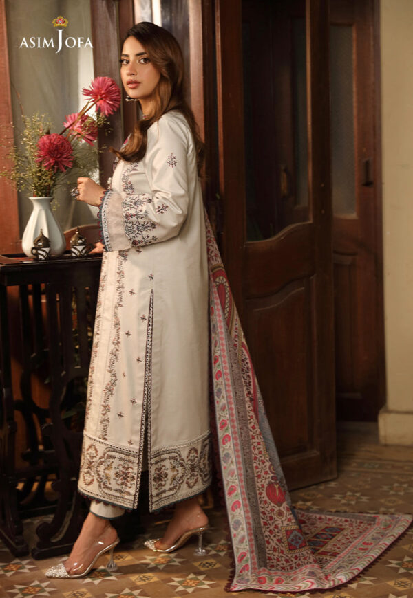 Asim Jofa Ajzb-10 Embroidered