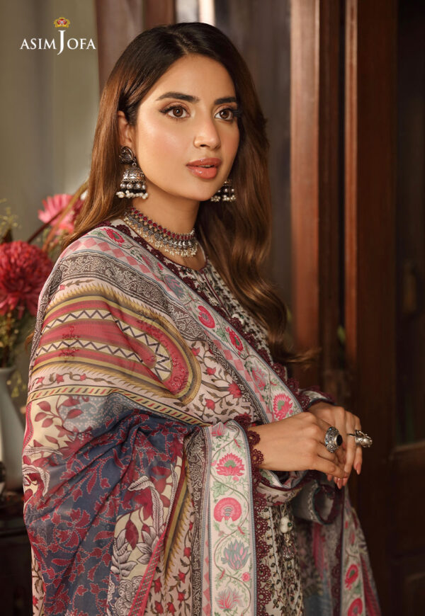 Asim Jofa Ajzb-10 Embroidered