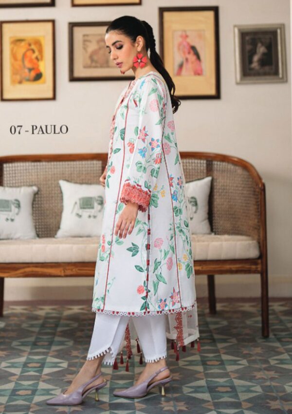 Xenia D 07 Paulo Summer Soiree Lawn Collection - Image 2