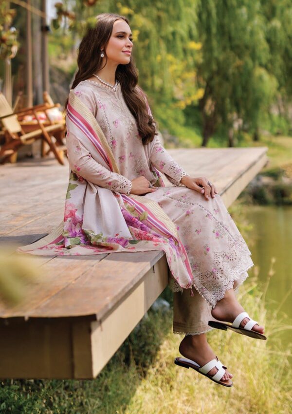 Xenia Xll 09 Annaya Luxury Unstitched 25 Lawn - Image 2