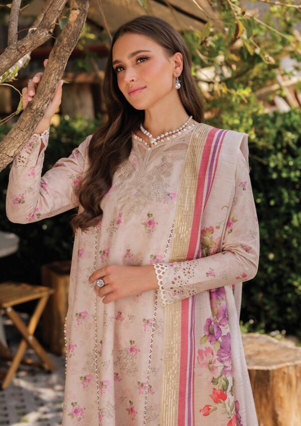 Xenia Xll 09 Annaya Luxury Unstitched 25 Lawn - Image 3