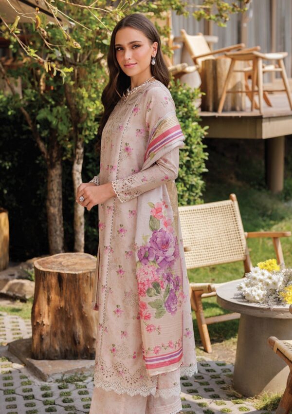 Xenia Xll 09 Annaya Luxury Unstitched 25 Lawn - Image 4