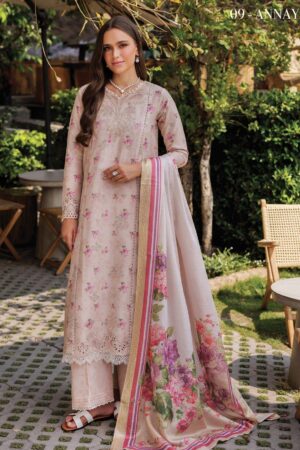 Xenia Xll 09 Annaya Luxury Unstitched 25 Lawn