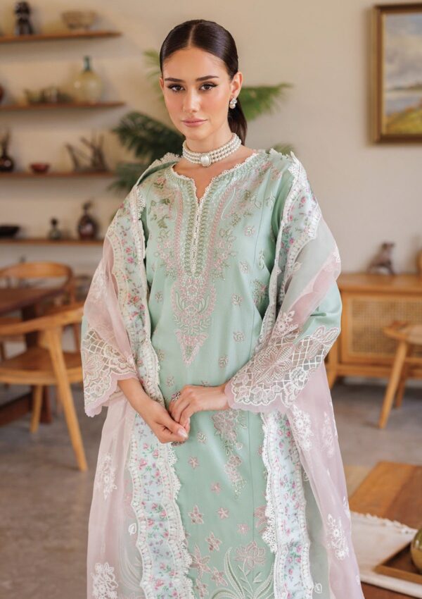 Xenia Xll 12 Ksenia Luxury Unstitched 25 Lawn - Image 3