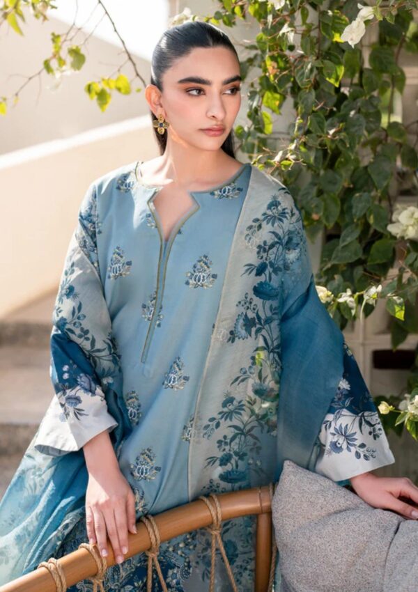 Xenia Xsa 895 Nehar Summer Away 25 Lawn Collection - Image 3