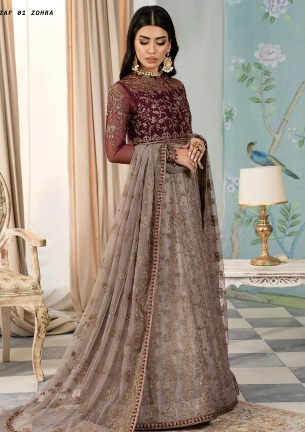 Zarif Afe24 01 Zohra Afsanah Formal Collection - Image 4