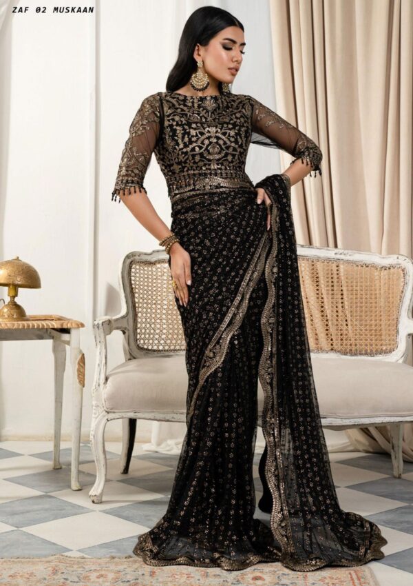 Zarif Afe24 02 Muskaan Afsanah Formal Collection - Image 3