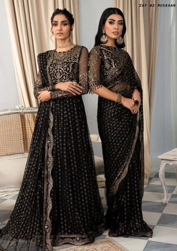 Zarif Afe24 02 Muskaan Afsanah Formal Collection - Image 4