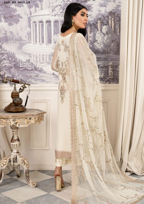 Zarif Afe24 03 Neelum Afsanah Formal Collection - Image 2