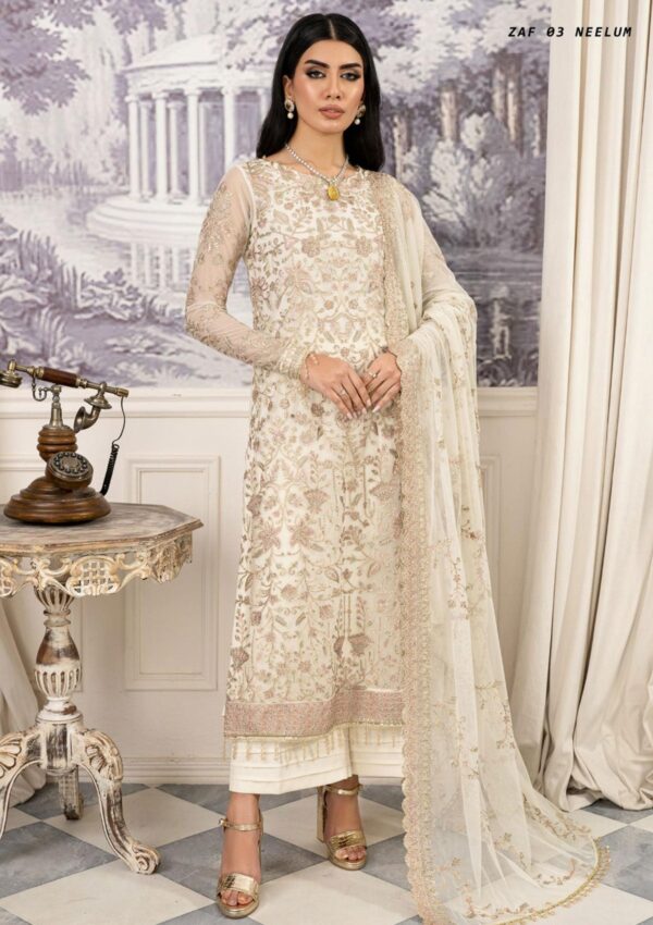 Zarif Afe24 03 Neelum Afsanah Formal Collection - Image 3