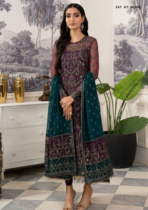 Zarif Afe24 07 Mushq Afsanah Formal Collection - Image 3