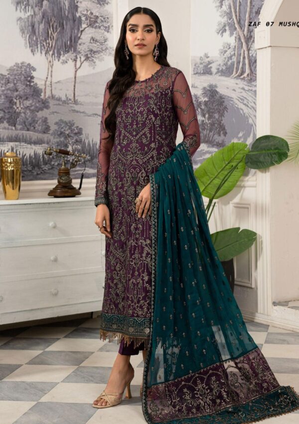 Zarif Afe24 07 Mushq Afsanah Formal Collection - Image 4