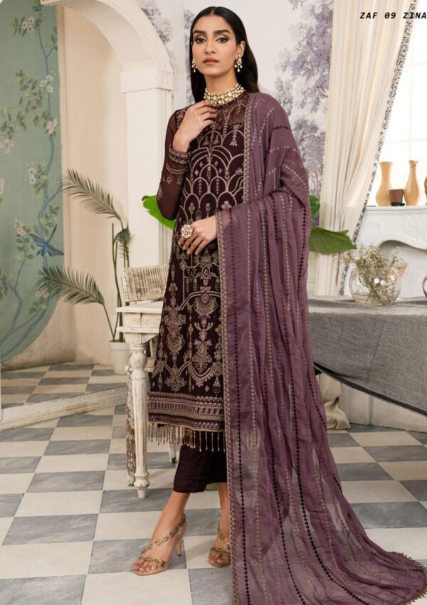 Zarif Afe24 09 Zinat Afsanah Formal Collection - Image 3