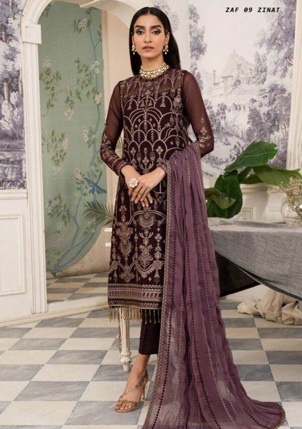 Zarif Afe24 09 Zinat Afsanah Formal Collection - Image 4