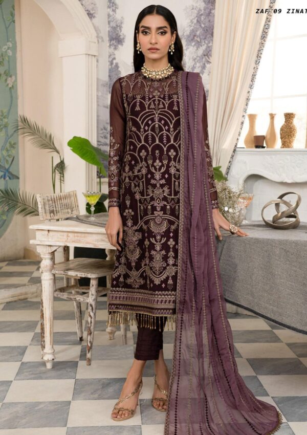 Zarif Afe24 09 Zinat Afsanah Formal Collection