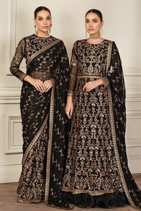 Zarif Black Ruby Mehroze