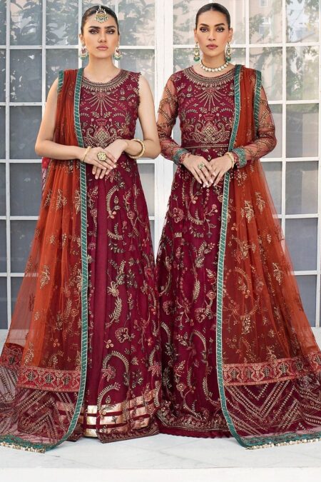 Zarif Chiffon Zdl 01 Rouche De Luxury