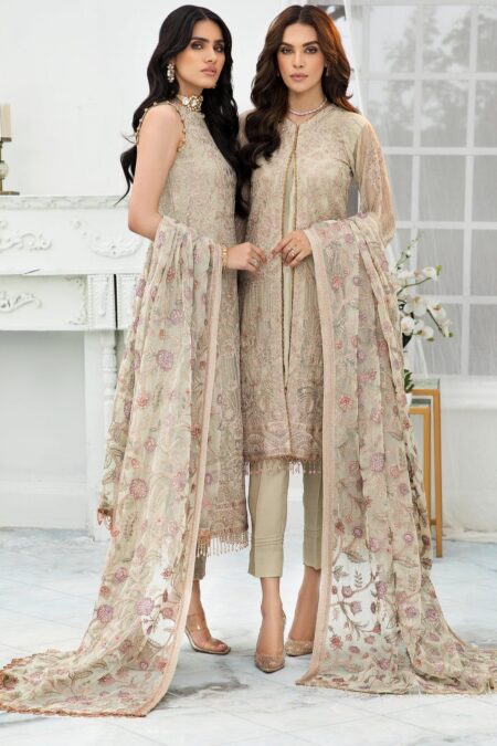 Zarif Chiffon Zdl 02 Flora De Luxury