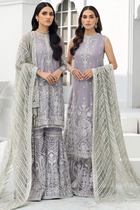 Zarif Chiffon Zdl 06 Meryl De Luxury