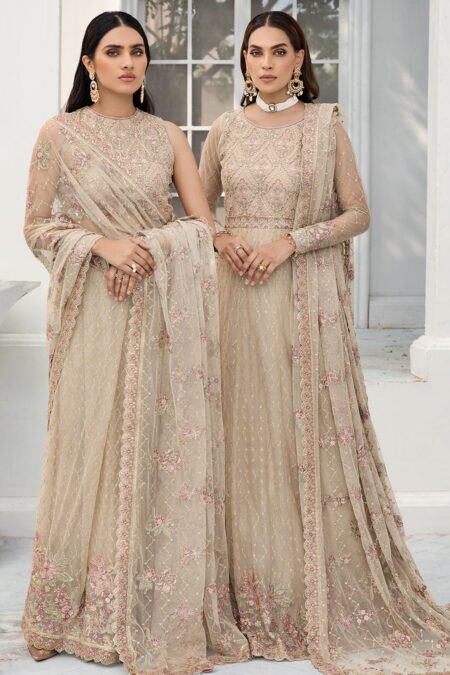 Zarif Chiffon Zdl 08 Jasmine De Luxury
