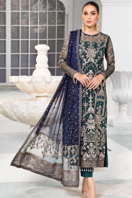 Zarif Chiffon Zdl 09 Meadow De Luxury
