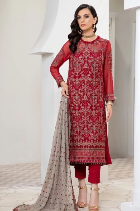 Zarif D 06 Crimson Pareesia