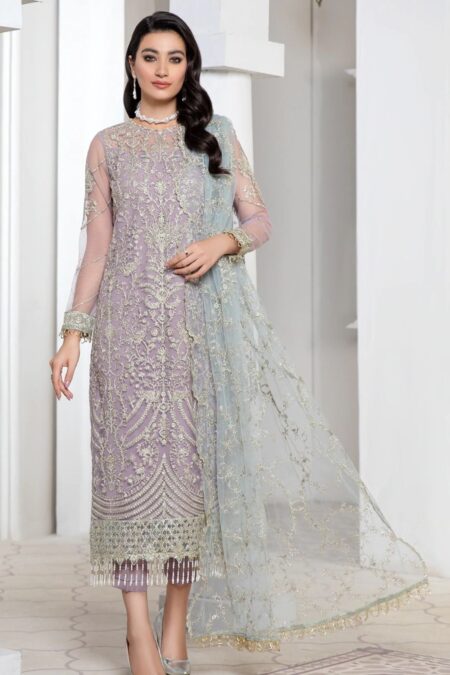 Zarif D 07 Lilac Pareesia