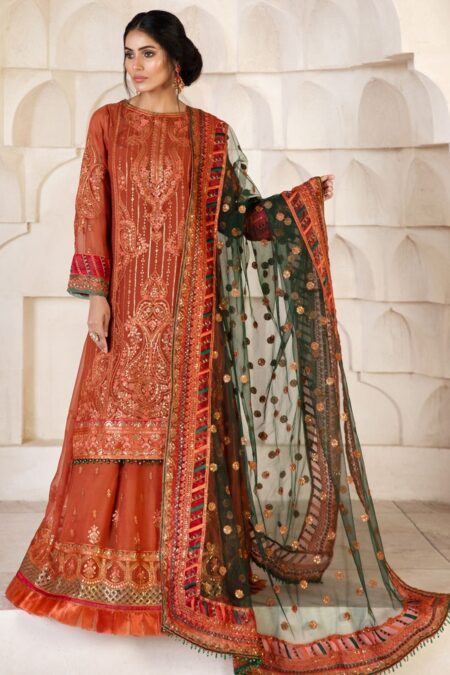 Zarif Festive Zfg 02 Merigold Gulzaar