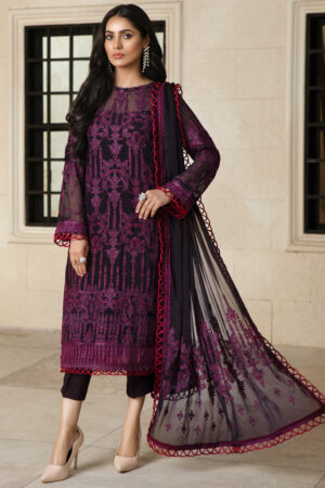 Zarif Festive Zfg 06 Periwinkle Gulzaar