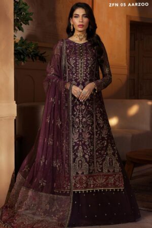 Zarif Festive Zfn 05 Aarzoo Nauroz