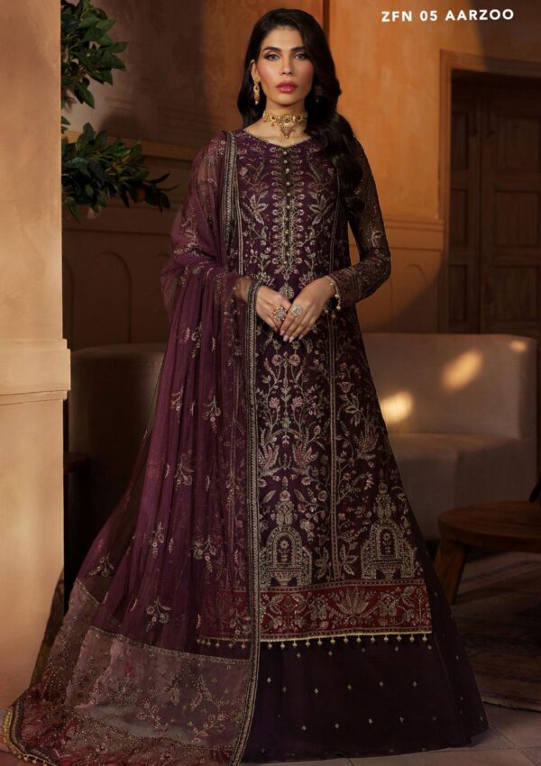 Zarif Festive Zfn 05 Aarzoo Nauroz