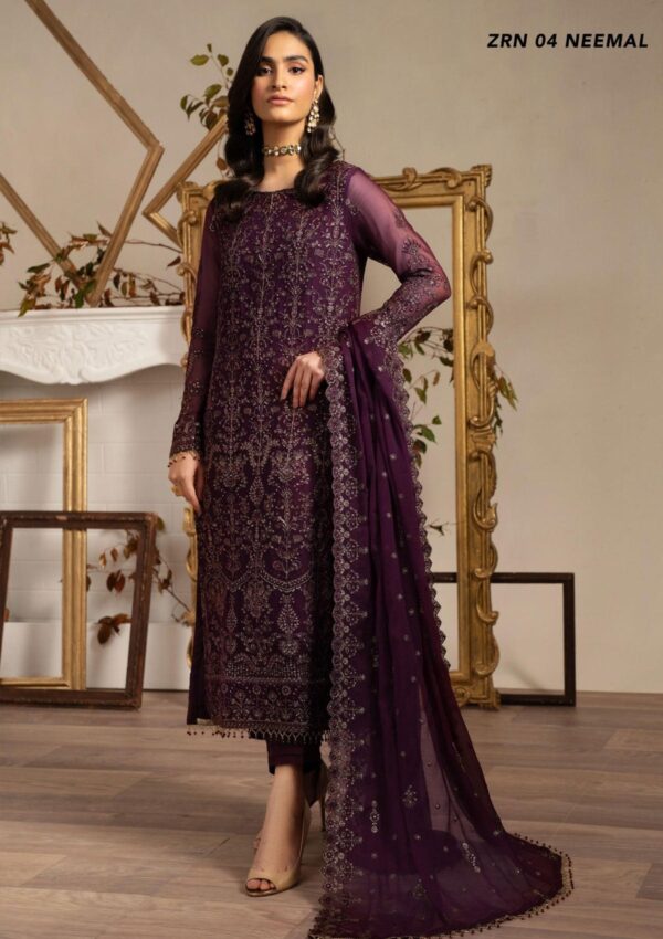 Zarif Festive Zrn 04 Neemal Naqsh