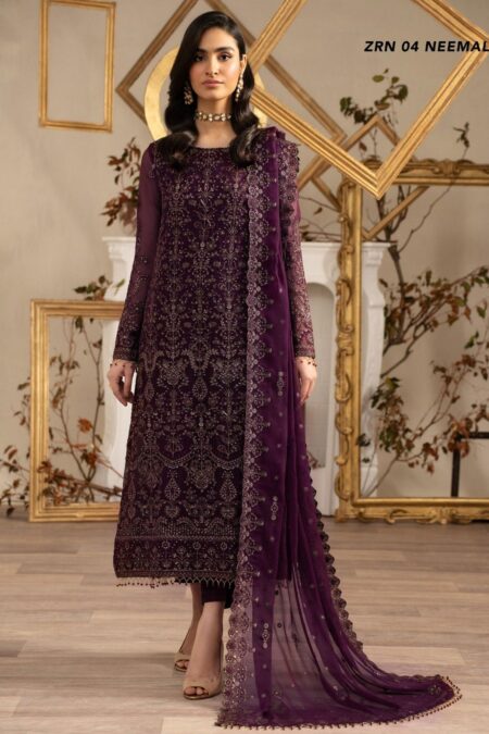 Zarif Festive Zrn 04 Neemal Naqsh