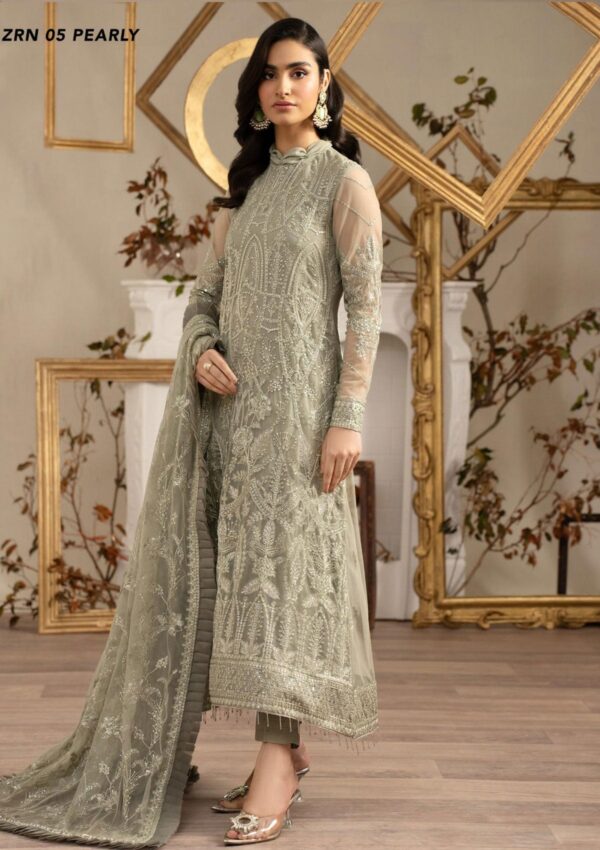 Zarif Festive Zrn 05 Pearly Naqsh