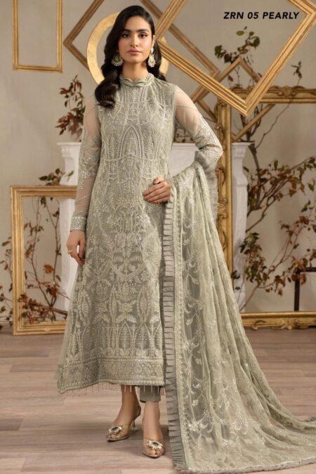 Zarif Festive Zrn 05 Pearly Naqsh
