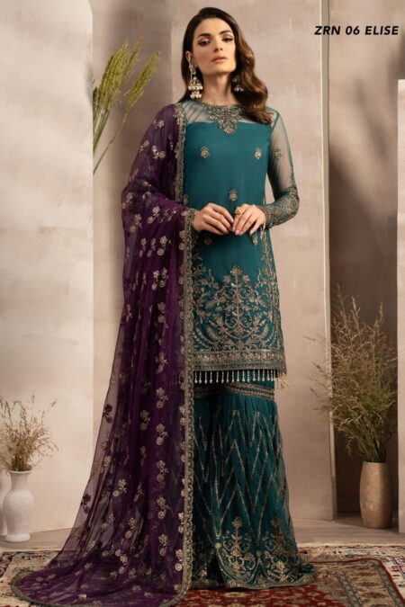 Zarif Festive Zrn 06 Elise Naqsh