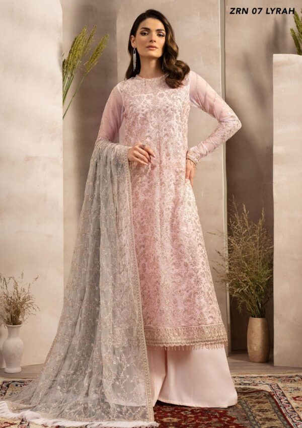 Zarif Festive Zrn 07 Lyrah Naqsh