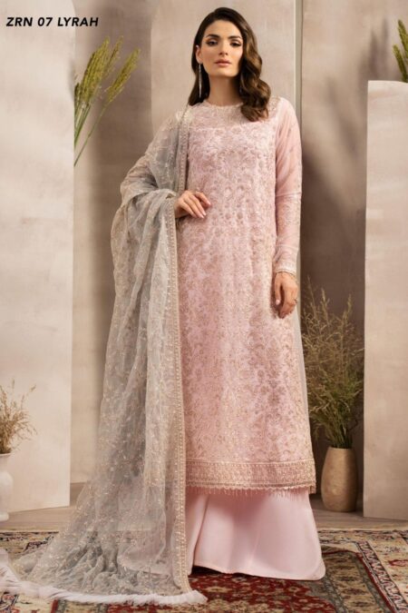 Zarif Festive Zrn 07 Lyrah Naqsh